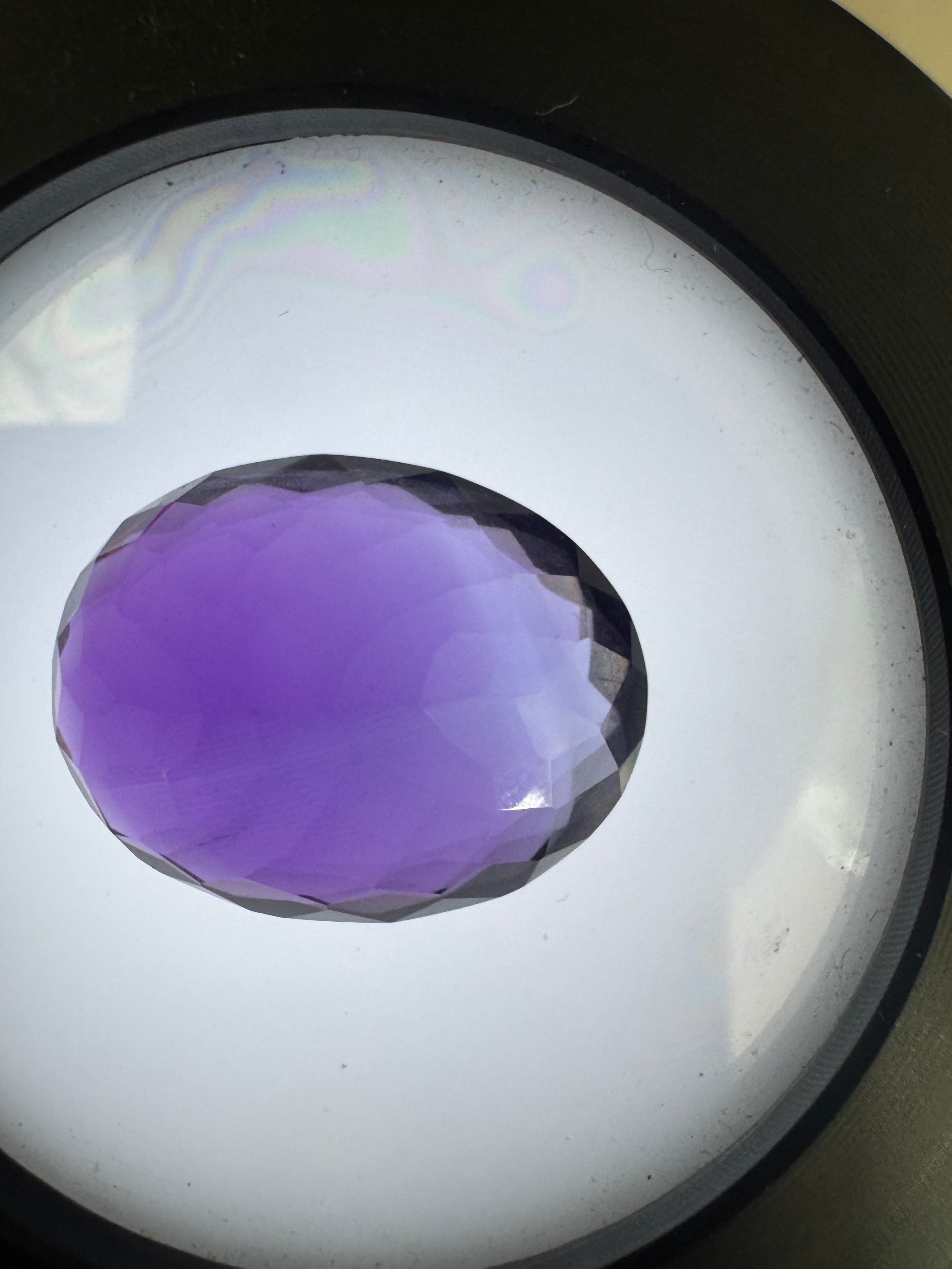 Natural Amethyst — 28.4 carats, Minas Gerais, Brazil
